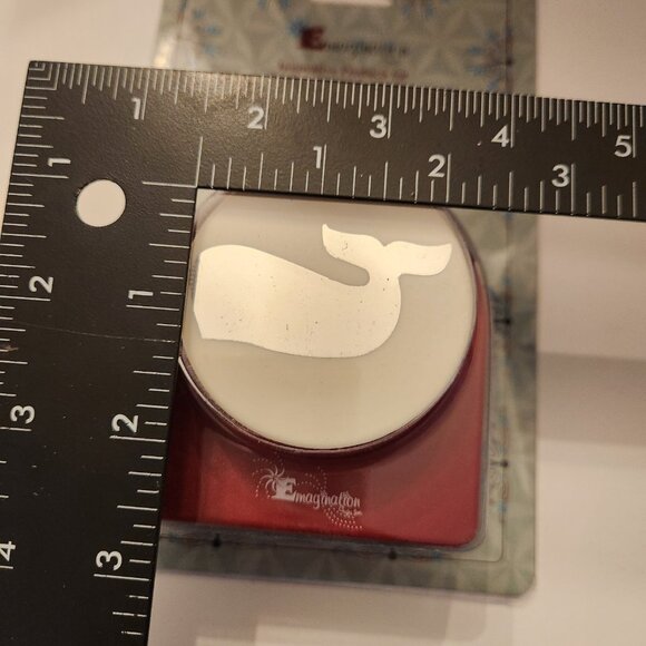 Whale Super Giant Hole Punch Emagination paper Scrapbook Craft Shapes - Picture 5 of 6